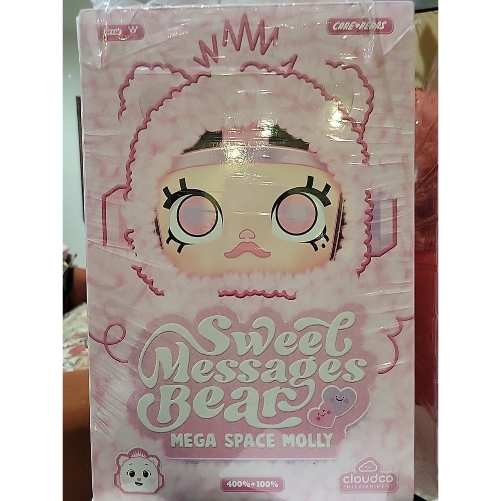 Mega Space Molly Sweet Messages Bear 400% And 100%.